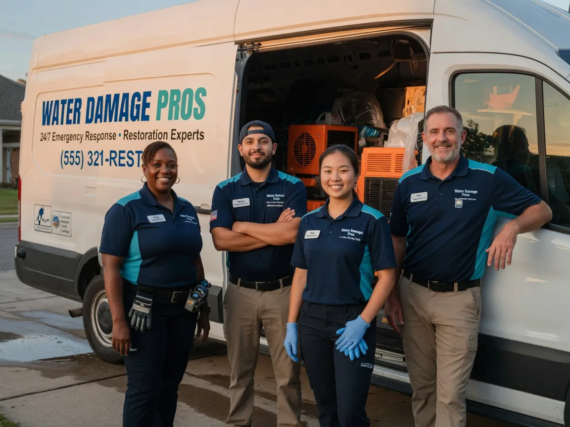 Water Damage Restoration company in Maybeury, WV